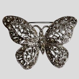VINTAGE MID-CENTURY MODERN Butterfly Broach.